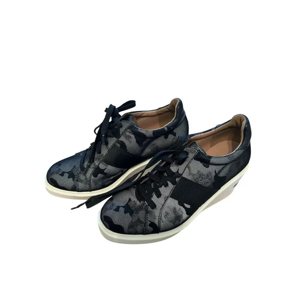 Linea Paolo Camouflage Wedge‎ Sneakers – US 9.5, Hidden Wedge, Sporty Camo